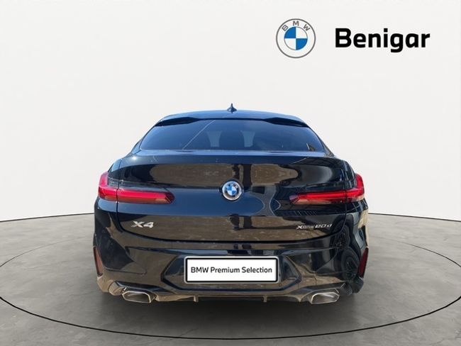 BMW X4 xdrive20d xline 140 kw (190 cv)