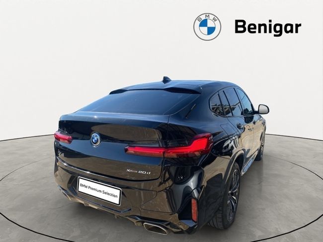 BMW X4 xdrive20d xline 140 kw (190 cv)