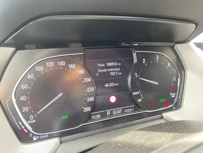 BMW Serie 1 116d 85 kw (116 cv)