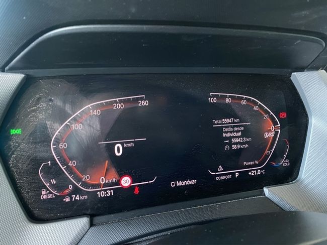 BMW Serie 1 118d business 110 kw (150 cv)