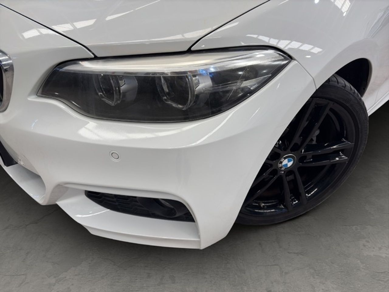 BMW Serie 2 218d coupe 110 kw (150 cv)  2018 Diésel - Foto 7