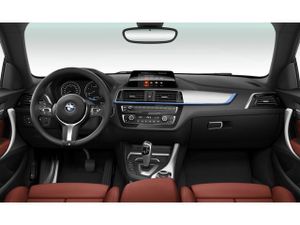 BMW Serie 2 218d coupe 110 kw (150 cv)  2018 Diésel - Foto 7