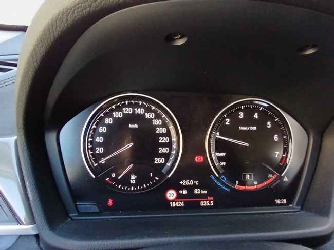 BMW X1 sdrive18i 103 kw (140 cv)