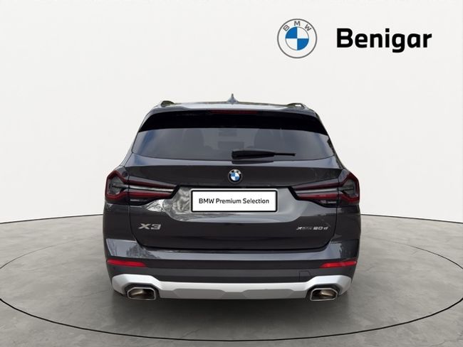 BMW X3 xdrive20d xline 140 kw (190 cv)