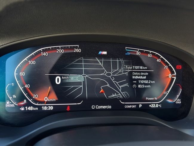 BMW X3 xdrive20d xline 140 kw (190 cv)