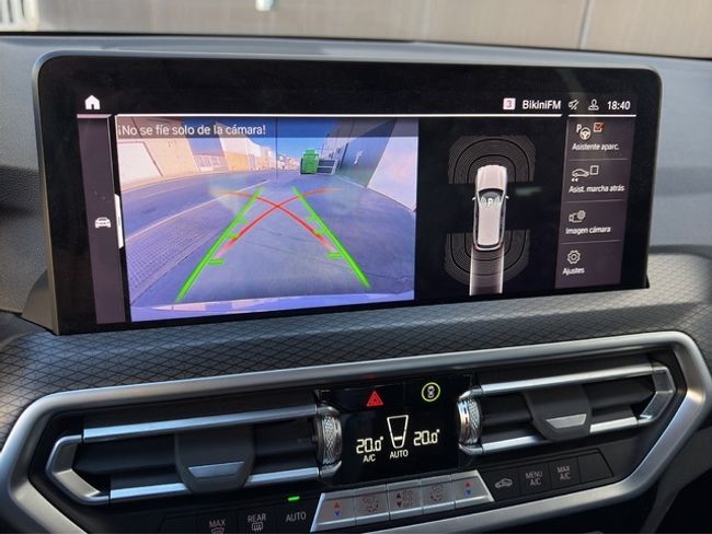 BMW X3 xdrive20d xline 140 kw (190 cv)