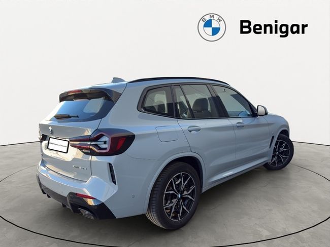 BMW X3 xdrive20d xline 140 kw (190 cv)