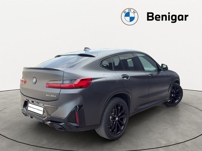 BMW X4 xdrive30d xline 210 kw (286 cv)