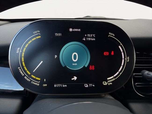 MINI Cooper se 135 kw (184 cv)