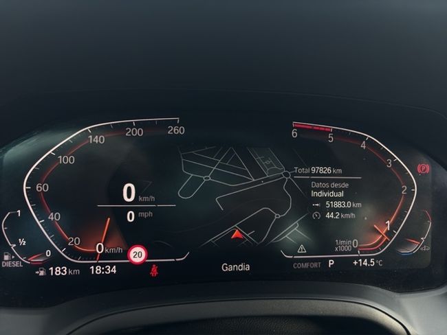 BMW Serie 3 320d 140 kw (190 cv)