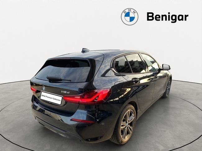 BMW Serie 1 116d 85 kw (116 cv)