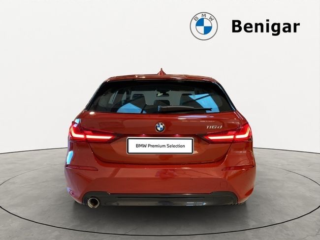 BMW Serie 1 116d 85 kw (116 cv)