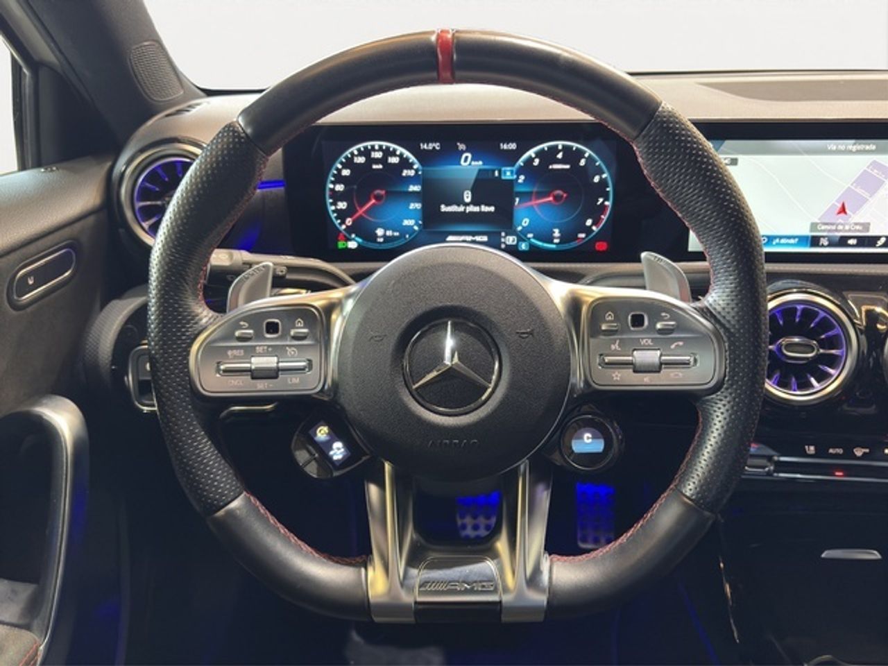 Mercedes Clase A -amg 45 s 4matic+ 310 kw (421 cv)   - Foto 15