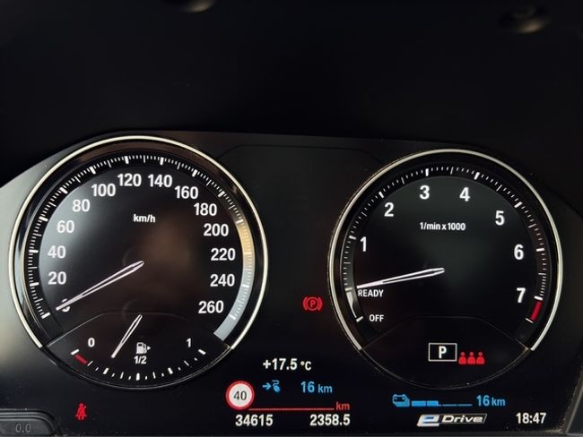 BMW X1 xdrive25e 162 kw (220 cv)