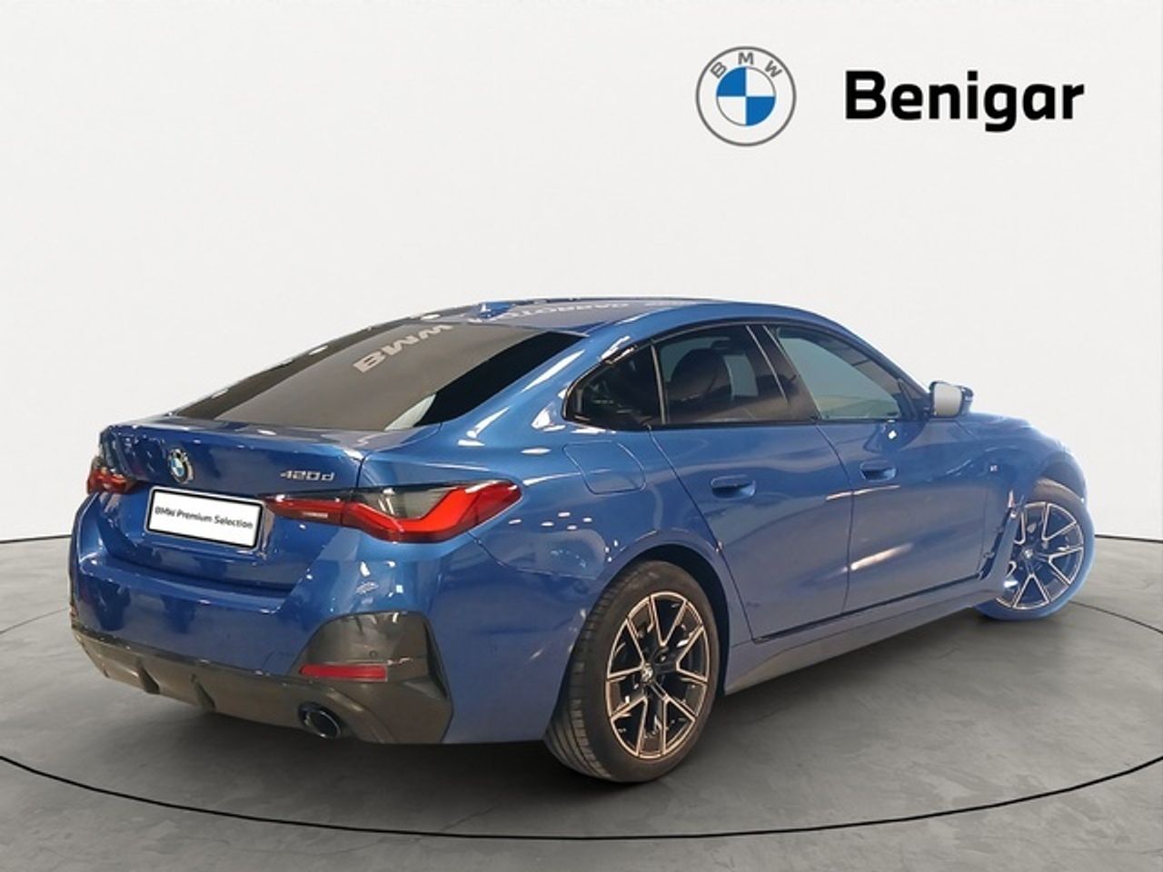 BMW Serie 4 420d gran coupe 140 kw (190 cv)   - Foto 5