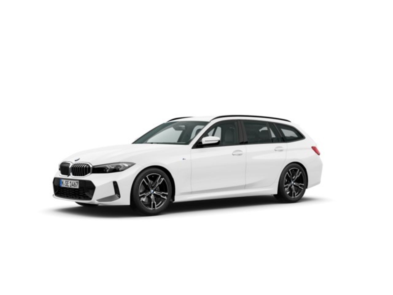 BMW Serie 3 318d touring 110 kw (150 cv)   - Foto 3