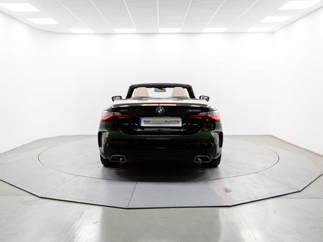 BMW Serie 4 m440i xdrive cabrio 275 kw (374 cv)