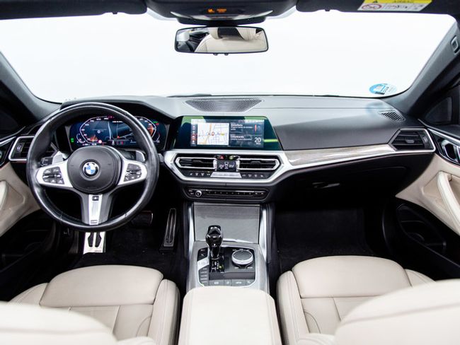 BMW Serie 4 m440i xdrive cabrio 275 kw (374 cv)