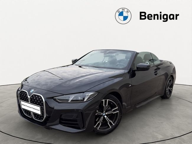 BMW Serie 4 420d cabrio 140 kw (190 cv)