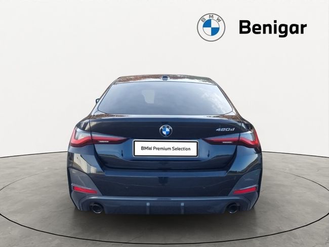 BMW Serie 4 420d gran coupe 140 kw (190 cv)