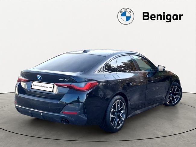 BMW Serie 4 420d gran coupe 140 kw (190 cv)