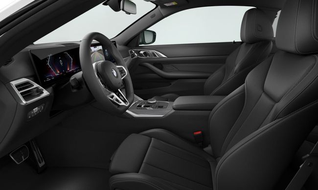 BMW Serie 4 420d Coupé