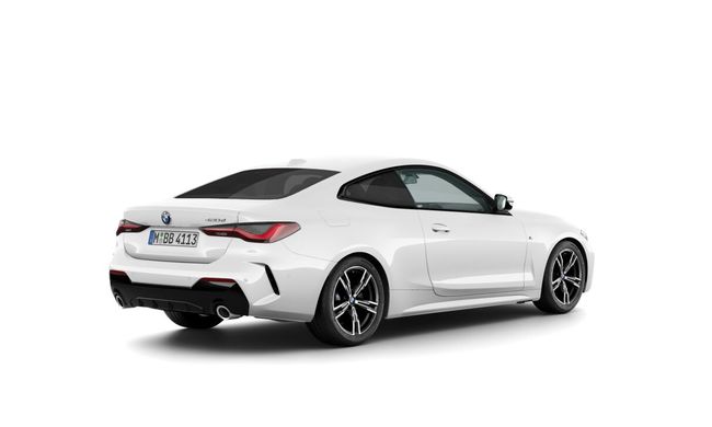 BMW Serie 4 420d Coupé