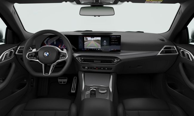 BMW Serie 4 420d Coupé