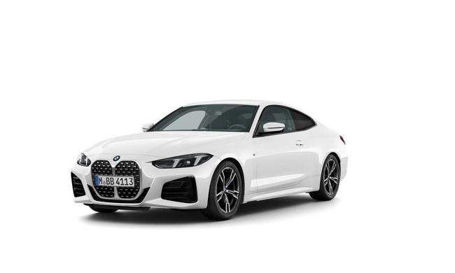 BMW Serie 4 420d Coupé