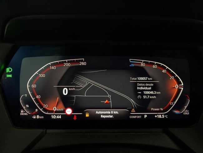 BMW Serie 1 120d 140 kw (190 cv)