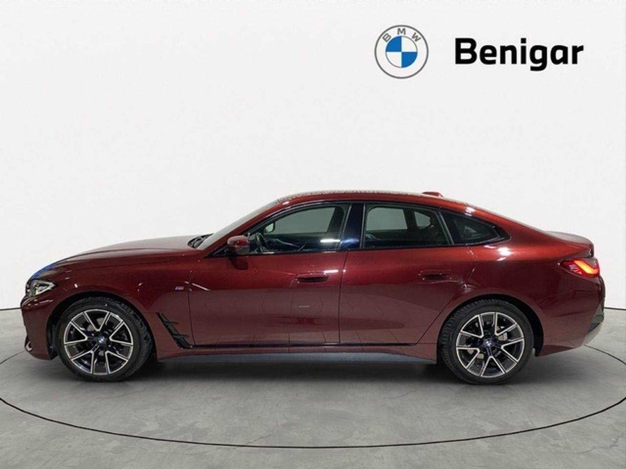 BMW Serie 4 420d gran coupe 140 kw (190 cv)   - Foto 4