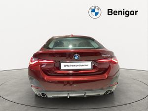 BMW Serie 4 420d gran coupe 140 kw (190 cv)   - Foto 9