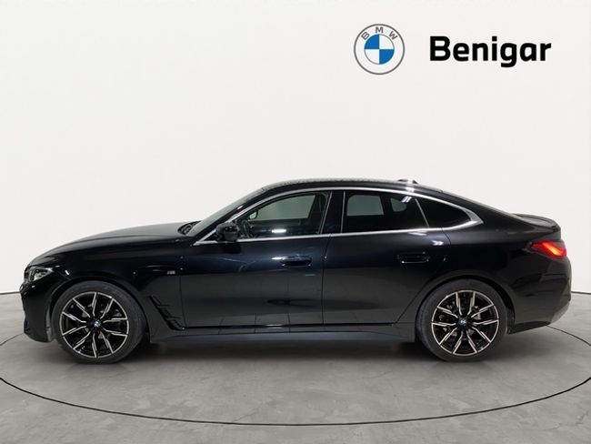 BMW Serie 4 420d gran coupe 140 kw (190 cv)