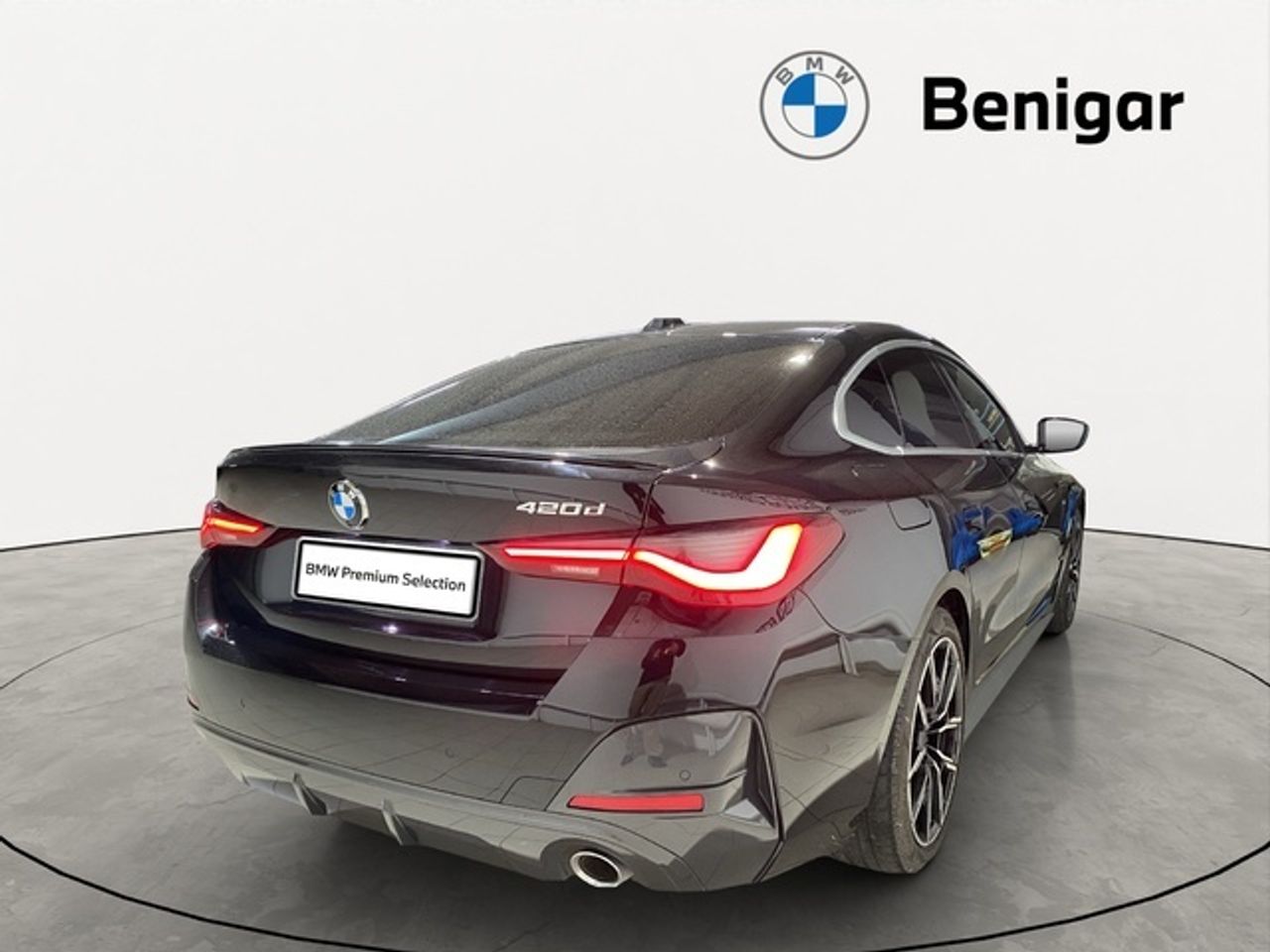 BMW Serie 4 420d gran coupe 140 kw (190 cv)   - Foto 5