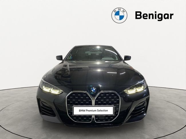BMW Serie 4 420d gran coupe 140 kw (190 cv)