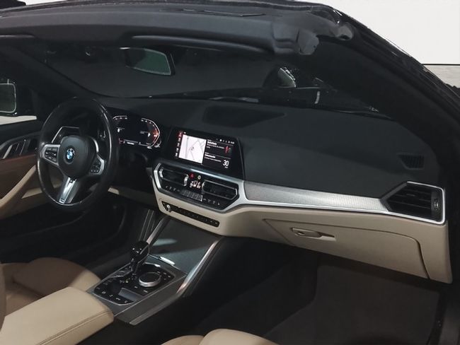 BMW Serie 4 420i cabrio 135 kw (184 cv)