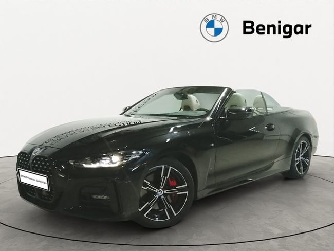 BMW Serie 4 420i cabrio 135 kw (184 cv)