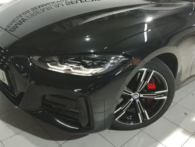 BMW Serie 4 420i cabrio 135 kw (184 cv)