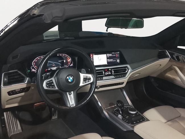 BMW Serie 4 420i cabrio 135 kw (184 cv)