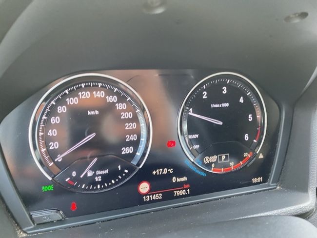 BMW X1 sdrive18d business 110 kw (150 cv)