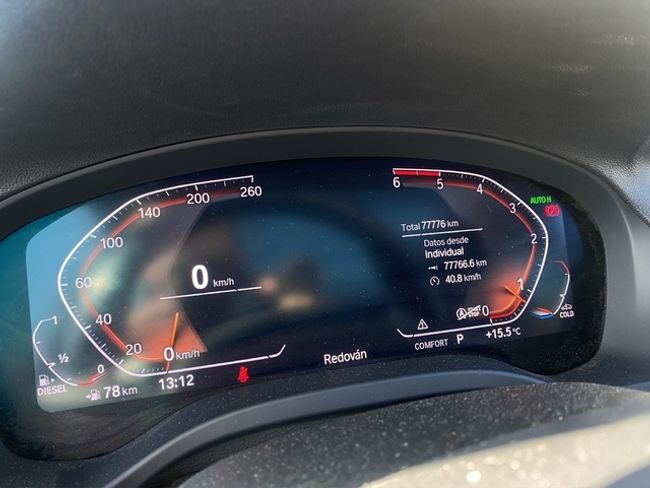 BMW X3 xdrive20d 140 kw (190 cv)