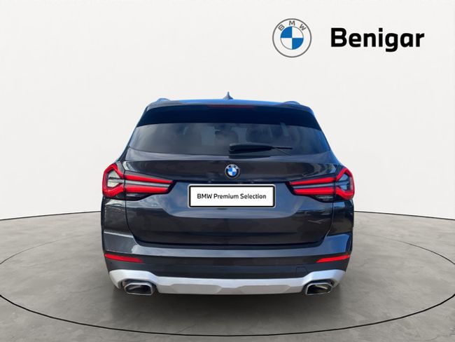 BMW X3 xdrive20d xline 140 kw (190 cv)