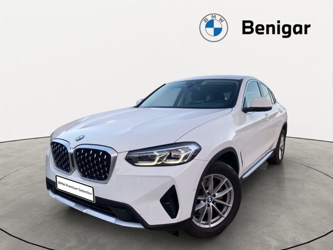 BMW X4 xdrive20d xline 140 kw (190 cv)