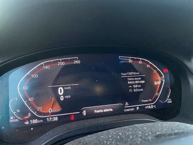 BMW X4 xdrive20d xline 140 kw (190 cv)