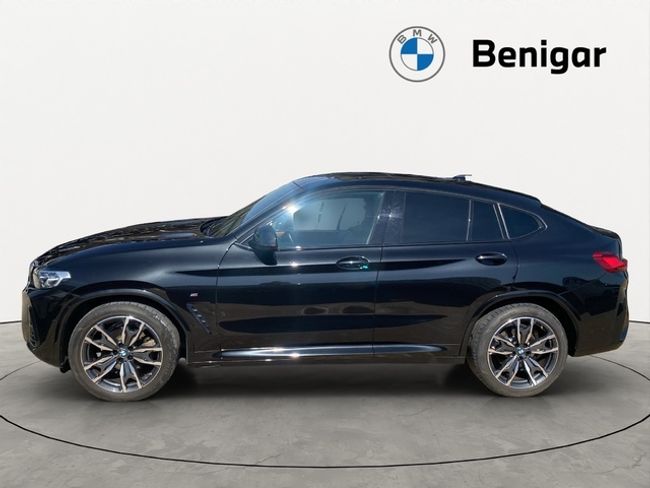 BMW X4 xdrive20d xline 140 kw (190 cv)