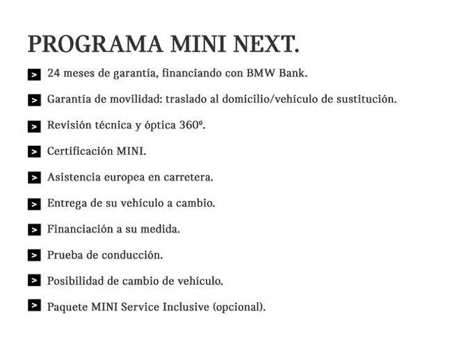 MINI Cooper c 120 kw (163 cv)