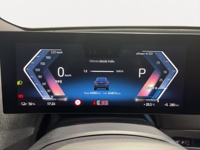 BMW iX xdrive60 400 kw (544 cv)