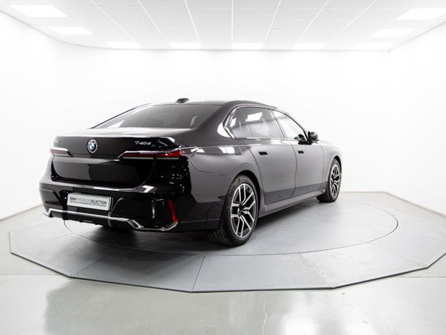 BMW Serie 7 740d xdrive 220 kw (299 cv)