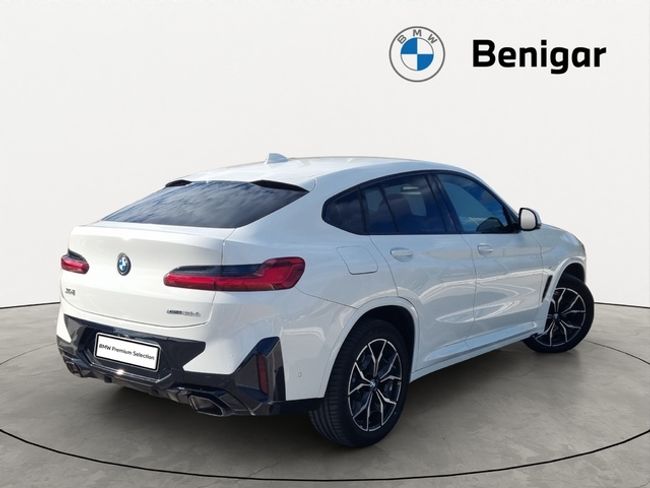 BMW X4 xdrive20d xline 140 kw (190 cv)