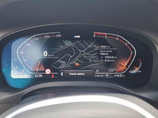 BMW X4 xdrive20d xline 140 kw (190 cv)